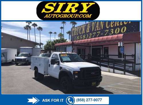 2008 Ford Super Duty F-450 DRW 4x4 XLT - cars & trucks - by dealer -... for sale in San Diego, CA