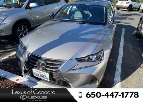 2018 Lexus IS 300 Monthly payment of - cars & trucks - by dealer -... for sale in Concord, CA
