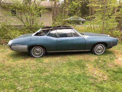 1968 Pontiac Lemans Convertible for sale in Shelton, NY