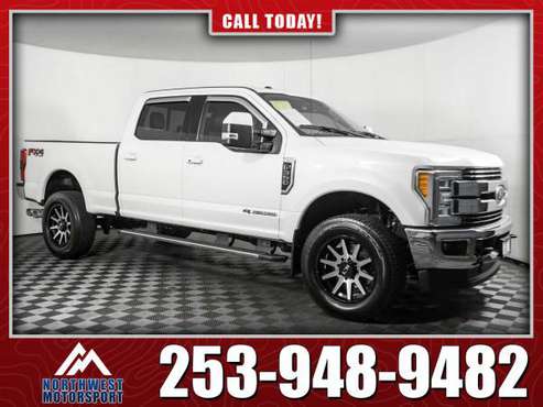 2017 Ford F-350 Lariat FX4 4x4 - - by dealer for sale in PUYALLUP, WA