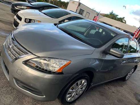 2013 Nissan Sentra S - Silver for sale in North Lauderdale, FL