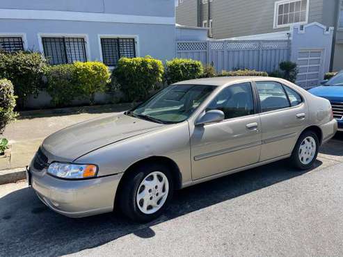 2001 Nissan Altima Runs-Drives Great Low Miles - - by for sale in San Francisco, CA