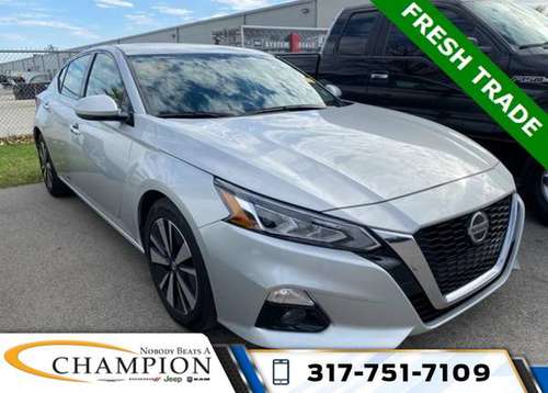 2019 Nissan Altima FWD 4D Sedan / Sedan 2.5 SL - cars & trucks - by... for sale in Indianapolis, IN