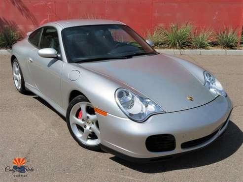 2002 Porsche 911 Carrera 2DR CPE CARRERA 4S - - by for sale in Tempe, AZ