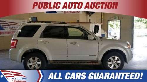 2008 Ford Escape - cars & trucks - by dealer - vehicle automotive sale for sale in Joppa, MD