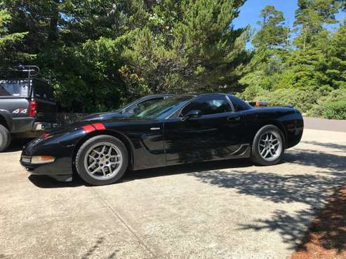 2001 Corvette Zo6 Black 49, 000 Miles for sale in Everett, WA