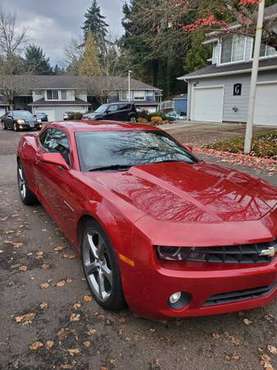 2013 Chevy Camaro - cars & trucks - by owner - vehicle automotive sale for sale in Vancouver, OR