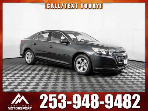 2014 *Chevrolet Malibu* LS FWD - cars & trucks - by dealer - vehicle... for sale in PUYALLUP, WA