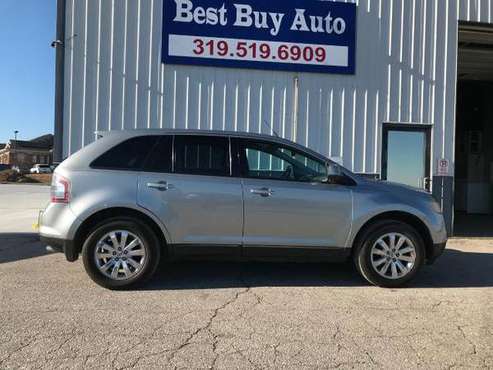 2007 Ford Edge SEL Plus FWD - cars & trucks - by dealer - vehicle... for sale in Iowa City, IA