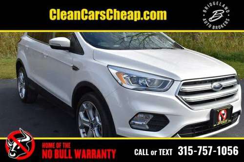 2017 Ford Escape Charcoal Black for sale in Syracuse, NY