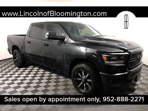 2019 Ram 1500 Black **Save Today - BUY NOW!** - cars & trucks - by... for sale in Minneapolis, MN