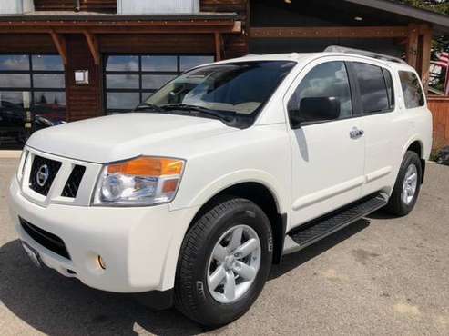 2013 Nissan Armada SL 4x4 - - by dealer - vehicle for sale in Bozeman, MT