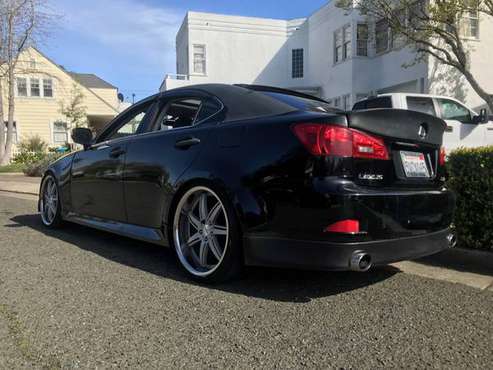 2006 Lexus IS 350 extra style points 8900 obo for sale in Vallejo, CA