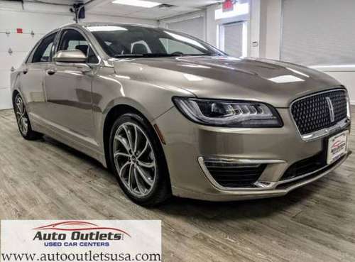2019 Lincoln MKZ Reserve 18, 315 Miles AWD 1 Owner Nav Sunroof - cars for sale in Farmington, NY