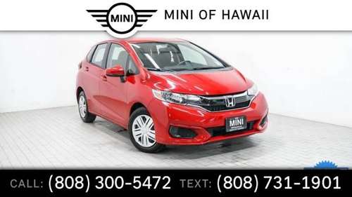 2019 Honda Fit LX - - by dealer - vehicle automotive for sale in Honolulu, HI