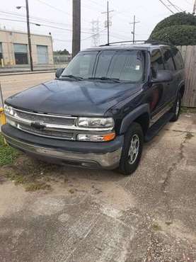 Chevrolet Tahoe - BAD CREDIT BANKRUPTCY REPO SSI RETIRED APPROVED for sale in Metairie, LA