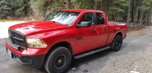 2016 Dodge ram 1500 4x4 for sale in North Pole, AK
