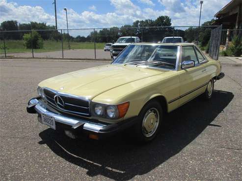 1976 Mercedes-Benz 450SL for sale in Ham Lake, MN