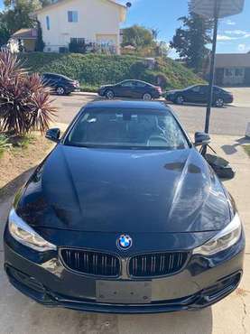 2014 BMW 435i Convertible - cars & trucks - by owner - vehicle... for sale in Spring Valley, CA