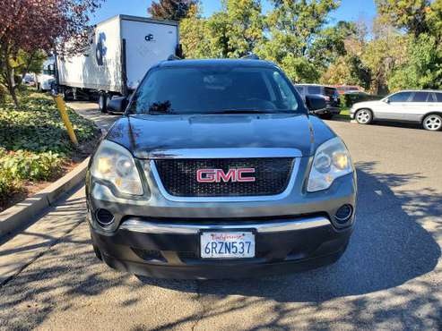 2011 GMC Acadia SLE FWD - cars & trucks - by owner - vehicle... for sale in Tracy, CA