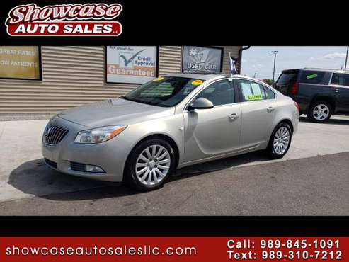 GAS SAVER!! 2011 Buick Regal CXL for sale in Chesaning, MI