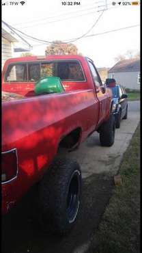 1986 Chevrolet classic 2500 4WD - cars & trucks - by owner - vehicle... for sale in West Frankfort, IL