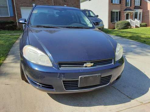 2008 Chevy Impala Ls flexfuel for sale in Charlotte, NC