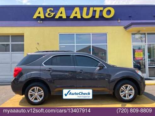 2015 Chevrolet Equinox LT - cars & trucks - by dealer - vehicle... for sale in Englewood, CO