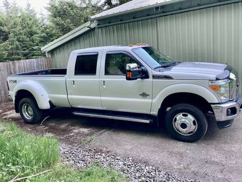 2012 Ford F350 Lariat Dually for sale in Damascus, OR