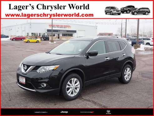2016 Nissan Rogue SV - - by dealer - vehicle for sale in Mankato, MN