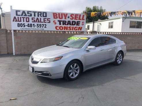2013 Acura TL Tech - cars & trucks - by dealer - vehicle automotive... for sale in Arroyo Grande, CA