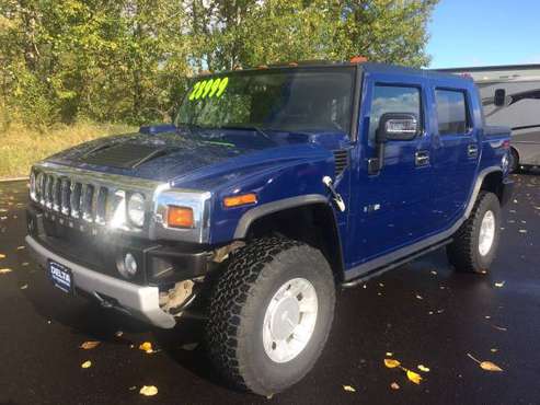 2008 Hummer H2 SUT Luxury / 6.2 V8 - cars & trucks - by dealer -... for sale in Anchorage, AK