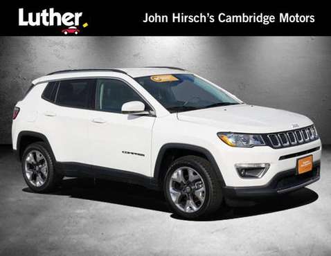 2019 Jeep Compass Limited - cars & trucks - by dealer - vehicle... for sale in Cambridge, MN
