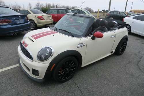 2013 Mini Cooper JCW Convertible LOADED Automatic MSRP 45, 700 for sale in Mooresville, NC