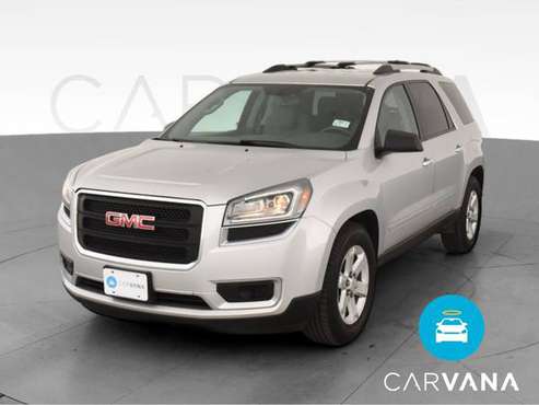 2014 GMC Acadia SLE-1 Sport Utility 4D suv Gray - FINANCE ONLINE -... for sale in Arlington, District Of Columbia