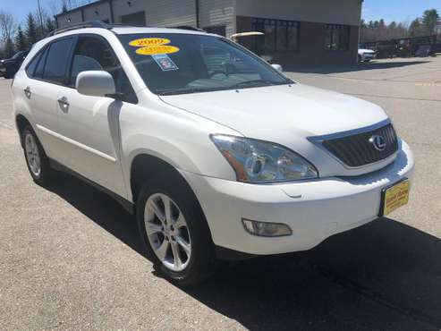 2009 Lexus RX 350 AWD - cars & trucks - by dealer - vehicle... for sale in Richmond, ME