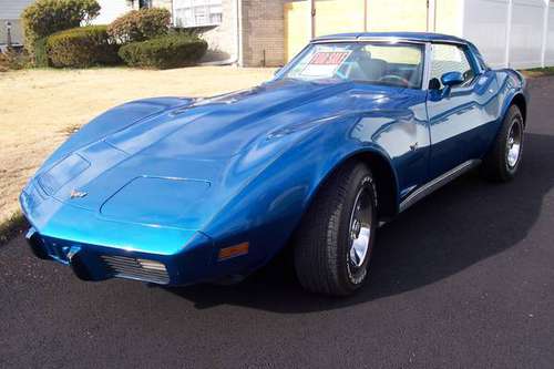 1979 Chevrolet Corvette Matching Numbers and Clean. - cars & trucks... for sale in Philadelphia, PA