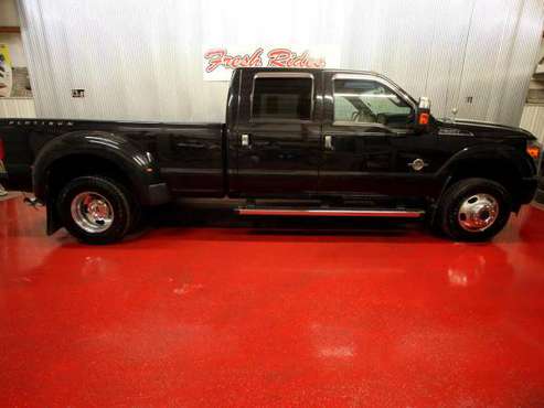 2015 Ford Super Duty F-350 F350 F 350 DRW 4WD Crew Cab 172 Platinum... for sale in Evans, WY