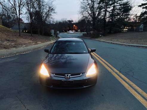 2005 Honda Accord - cars & trucks - by dealer - vehicle automotive... for sale in Charlottesville, VA