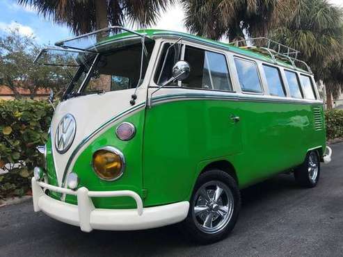 1973 Volkswagen Transporter 1 - cars & trucks - by owner - vehicle... for sale in Tryon, NC