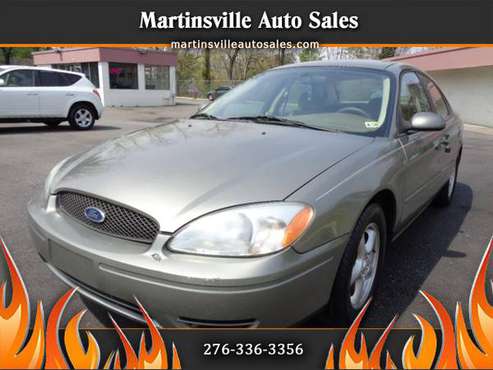 2004 Ford Taurus SE - - by dealer - vehicle automotive for sale in Martinsville, NC