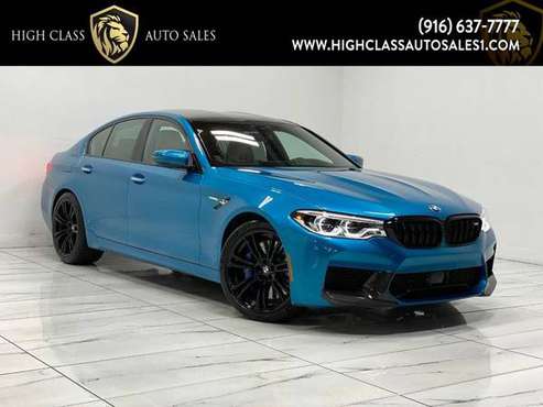 2018 BMW M5 5-series - - by dealer - vehicle for sale in Rancho Cordova, CA