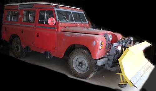 1967 series 2A 109 Land Rover - cars & trucks - by owner - vehicle... for sale in Helena, MT