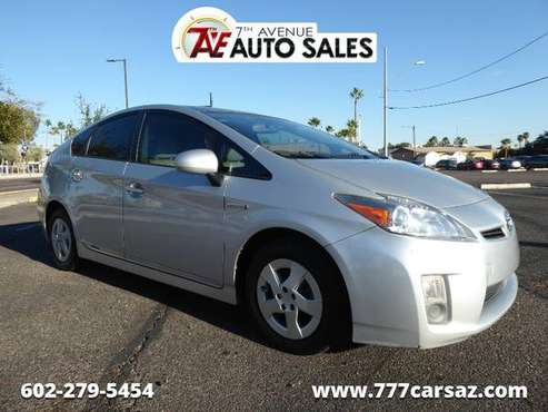 2011 TOYOTA PRIUS 5DR HB IV with Front seat-mounted side airbags -... for sale in Phoenix, AZ