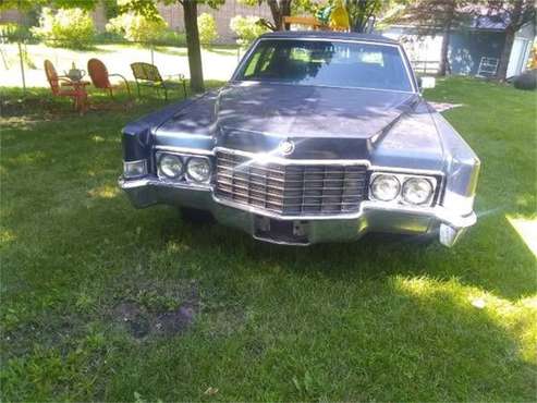 1969 Cadillac Fleetwood for sale in Cadillac, MI