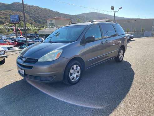 Toyota Sienna- 2004 - cars & trucks - by dealer - vehicle automotive... for sale in Spring Valley, CA