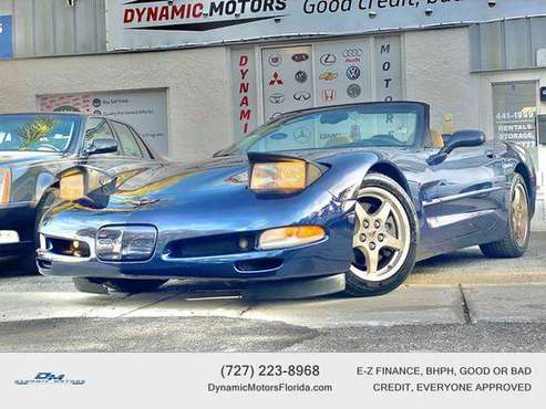 2001 Chevrolet Chevy Corvette Convertible 2D CALL OR TEXT TODAY! for sale in Clearwater, FL