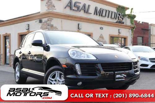 Black 2010 Porsche Cayenne TRIM 85, 672 miles - North Jersey - cars for sale in East Rutherford, NJ