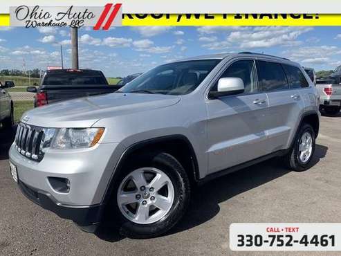 2011 Jeep Grand Cherokee Laredo 4x4 Sunroof Clean Carfax We Finance for sale in Canton, WV