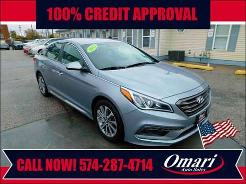 2015 HYUNDAI SONATA 4DR SDN 2.4L LIMITED - cars & trucks - by dealer... for sale in SOUTH BEND, MI